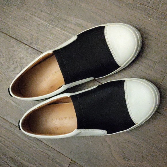 WIRTH - "EVIDENCE" SLIP ON SNEAKERS - Picture 1 of 12